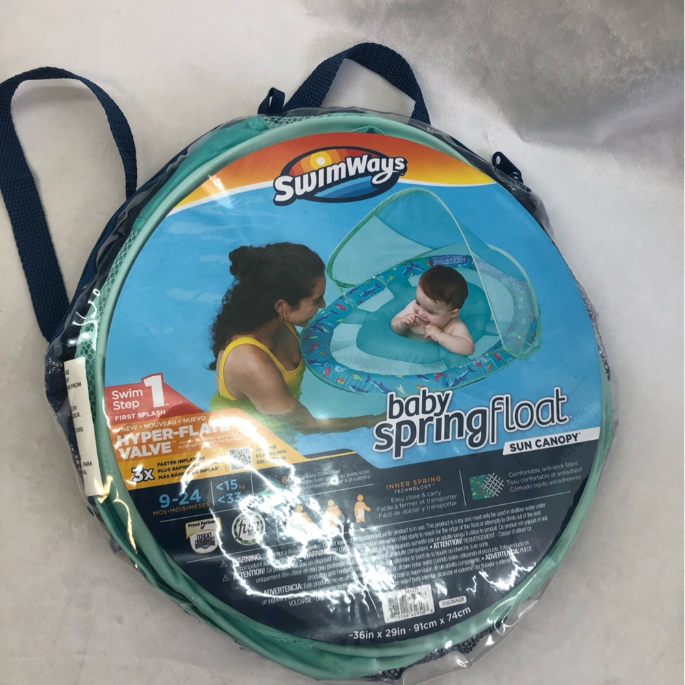 Swimways baby spring float brand new in package